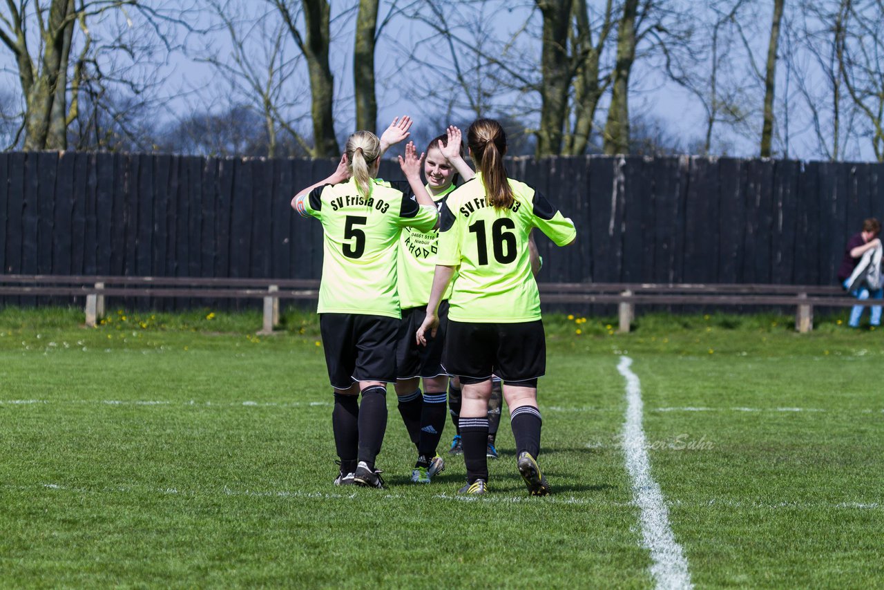 Bild 445 - Frauen SV Frisia 03 Risum Lindholm - Heider SV : Ergebnis: 8:0